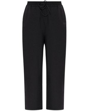 Y-3 Hose Mit 3S Seitenstreifen - Schwarz