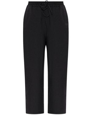 Y-3 Straight Trousers - Zwart