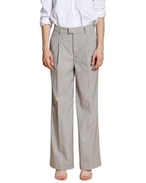 Mason's Wide Trousers - Grey