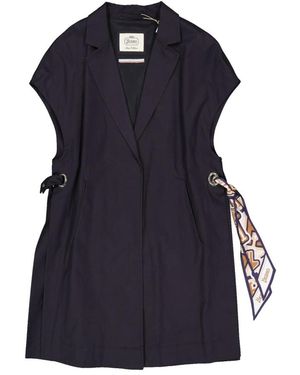 Herno Vests - Blue
