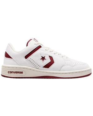 Converse Weapon Leather - Weiß