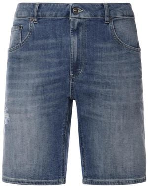 Dondup Denim Shorts - Blue