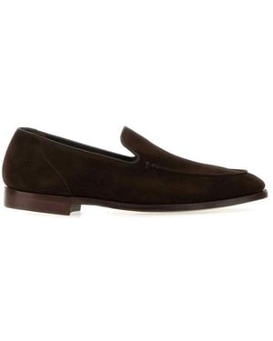 Crockett & Jones Loafers - Black