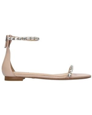 Lola Cruz Flat Sandals - Bianco