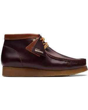 Clarks Lace-Up Boots - Marrone