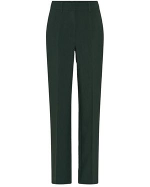 Bruuns Bazaar Straight Trousers - Verde