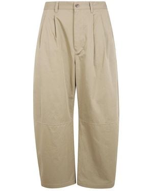 Comme des Garçons Broeken ,Loose-Fit Jeans - Naturel