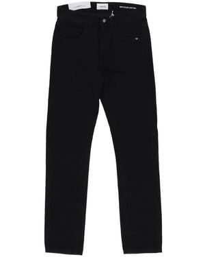 AMISH Straight Fit Jeans - Black