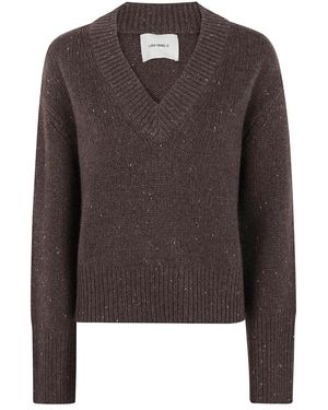 Lisa Yang Cashmere Knitwear - Marron