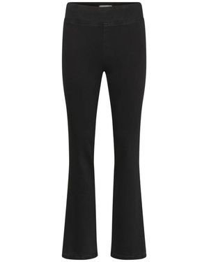 Part Two Boot-Cut Jeans - Negro