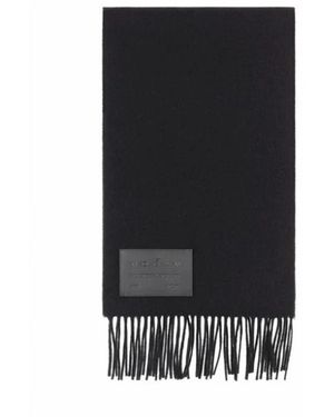 Hogan Winter Scarves - Nero