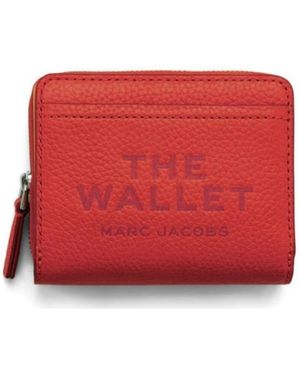 Marc Jacobs Wallets & Cardholders - Rojo