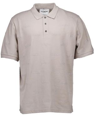 Iceberg Polo Shirts - Grey