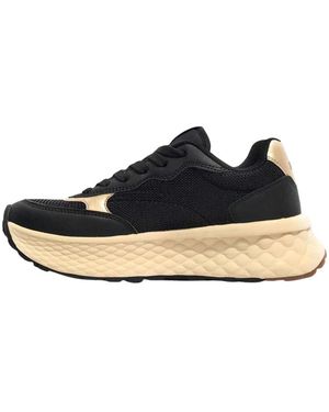 Blauer Sneakers - Bleu
