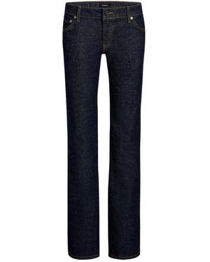 KHAITE Straight Fit Jeans - Blue
