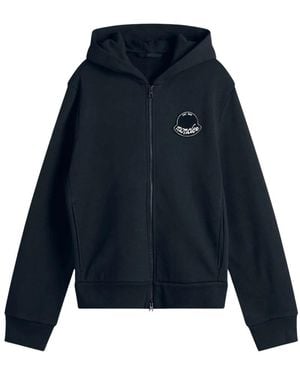 Moncler Zip-Throughs - Bleu