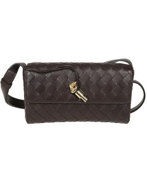 Bottega Veneta Cross Body Bags - Nero