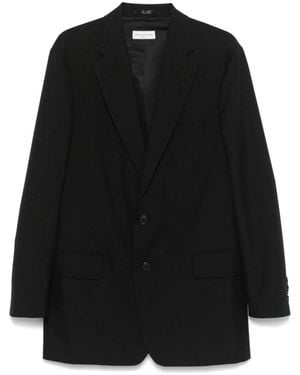 Dries Van Noten Blazers - Black