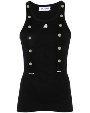 The Attico Tank Top - Black