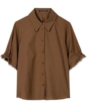 Luisa Cerano Shirts - Marrone