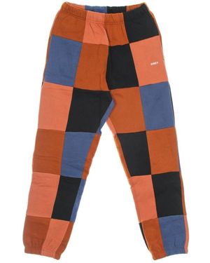 Obey Joggers - Orange