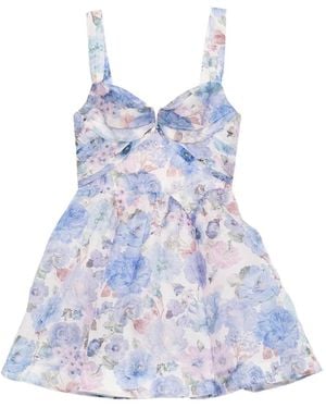 Zimmermann Short Dresses - Blu