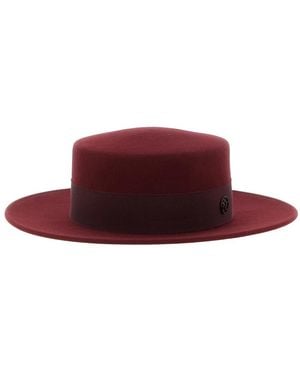 Maison Michel Hats - Rouge