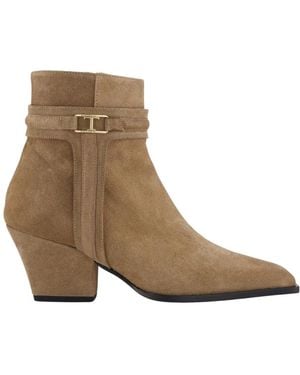 Toral Cowboy Boots - Brown