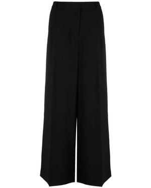 Jonathan Simkhai Wide Trousers - Black