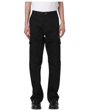 Daily Paper Slim-Fit Trousers - Black