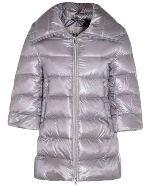 Herno Down Jackets - Gris