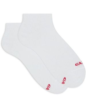 Gallo Baumwolle weiße sneakersocken