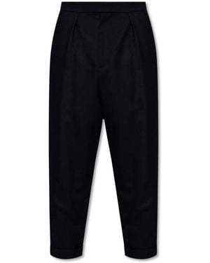 Balmain Cotton Jeans & Pant - Blue