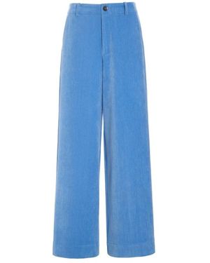 Bitte Kai Rand Wijde Broek - Blauw