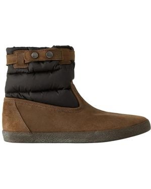 Moncler Winter Boots - Brown