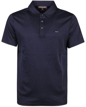 Michael Kors Polo Shirts - Blue