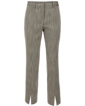 Paul Smith Broeken ,Grijs ,Straight Broeken