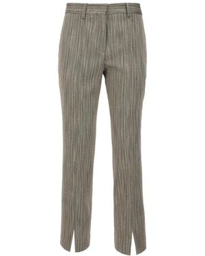 Paul Smith Straight Hosen - Grau