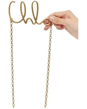 Chloé Belts - Yellow
