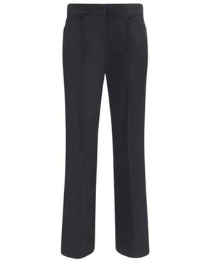 Max Mara Zaffiro Broeken - Blauw