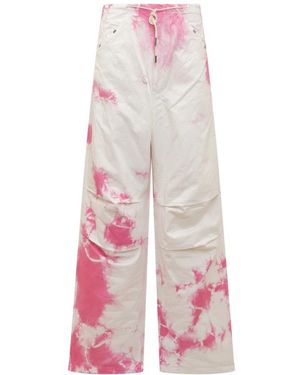 DARKPARK Wide Trousers - Pink