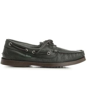 Paraboot Boat Shoes - Green