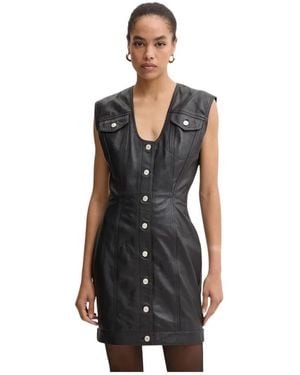 Moschino Short Dresses - Negro