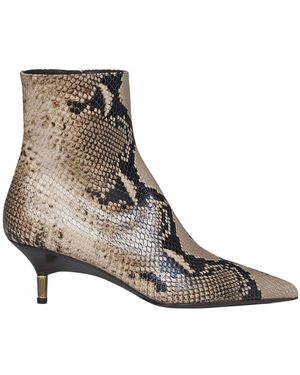 KHAITE Heeled Boots - Brown