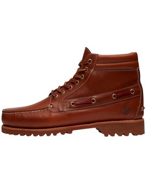 Timberland Lace-Up Boots - Marrón