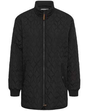 Kaffe Winterjas - Zwart