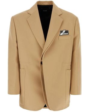 we11done Blazers - Natural