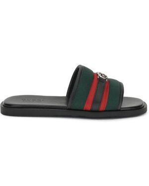 Gucci Sliders - Black