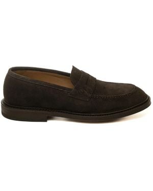 Green George Loafers - Noir