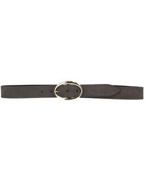 Orciani Belts - Negro